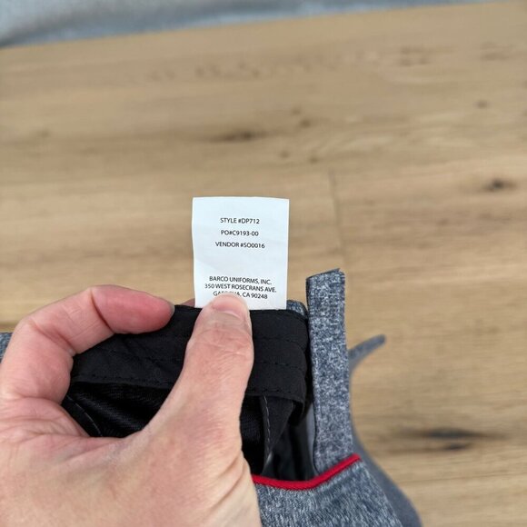 Dominos Gear Official Pizza Ball Hat Cap Adjustable Unisex Gray Logo Reflective - Picture 8 of 9